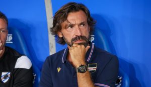 Andrea Pirlo è triste