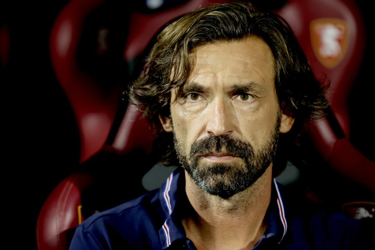 Andrea Pirlo - LaPresse - SAmpGazzetta.it