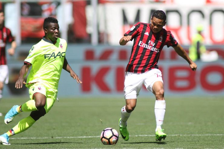 Carlos Bacca al Milan