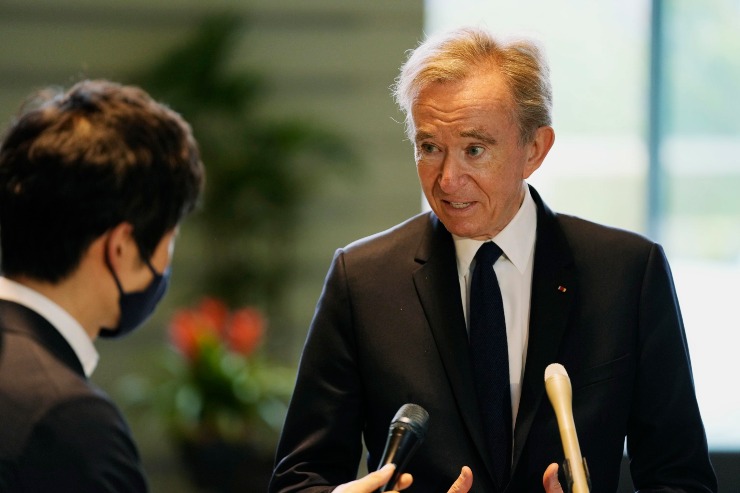 Bernard Arnault - Ansa - SAmpGazzetta.it