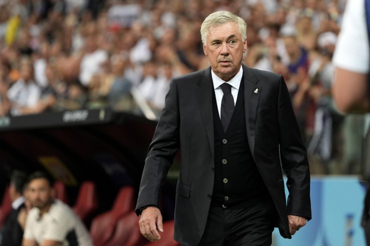 Carlo Ancelotti - LaPresse - SAmpGazzetta.it