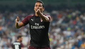 Carlos Bacca ha fatto impazzire i tifosi del Milan