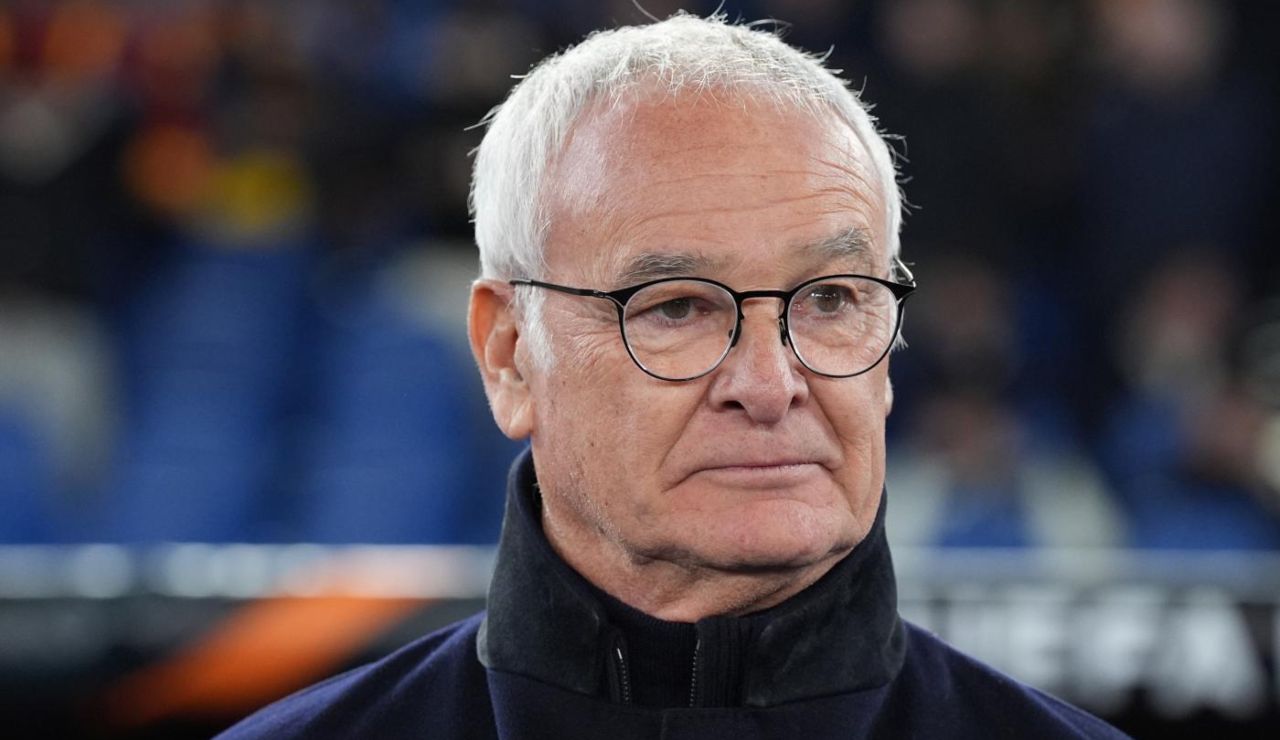 Claudio Ranieri studia il futuro della Roma