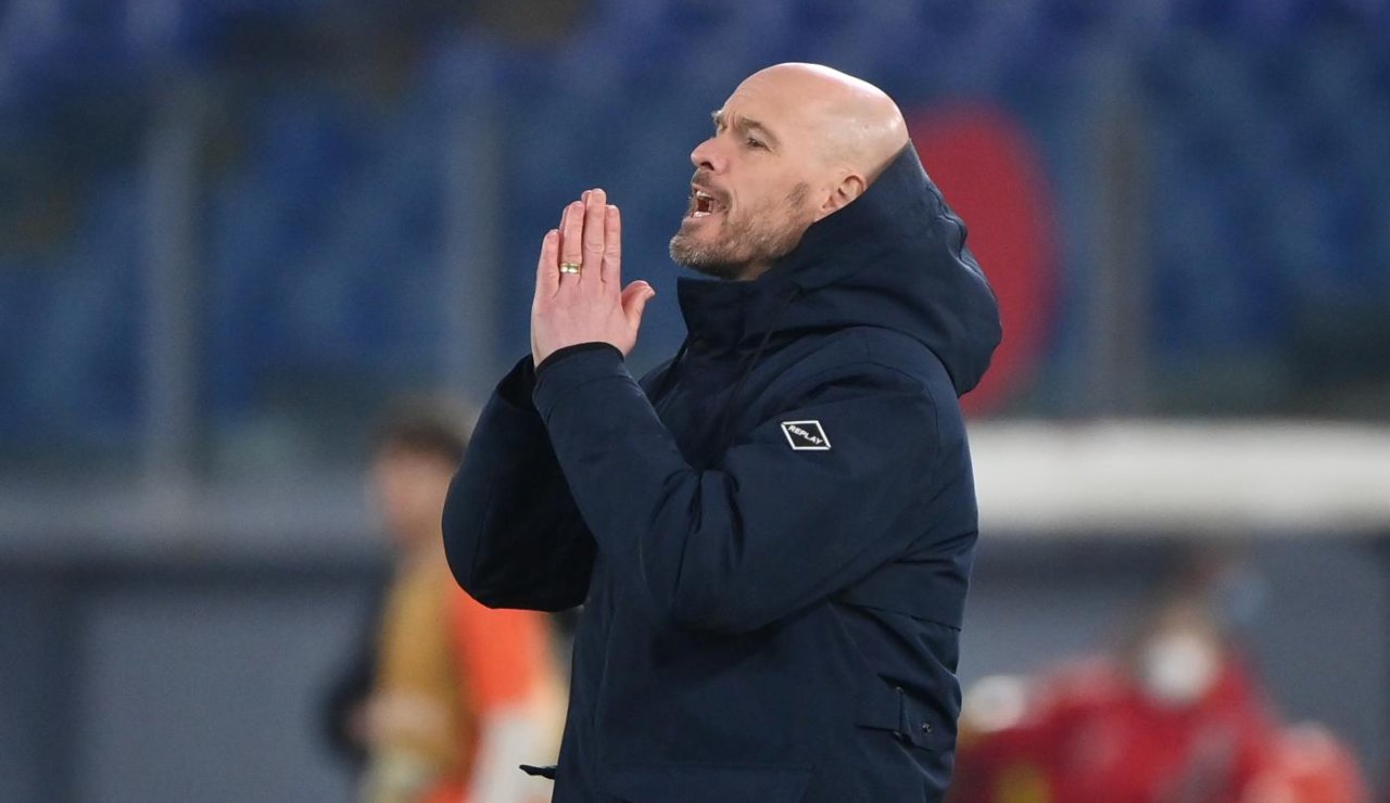 Ten Hag potrebbe allenare in Italia