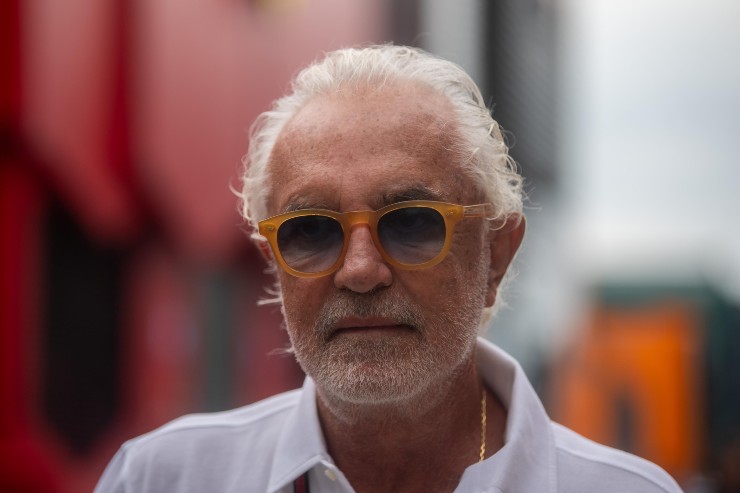 Flavio Briatore parla di Sainz