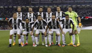 La Juventus di qualche anno fa