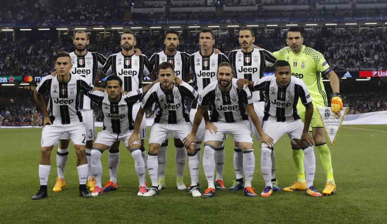 La Juventus di qualche anno fa