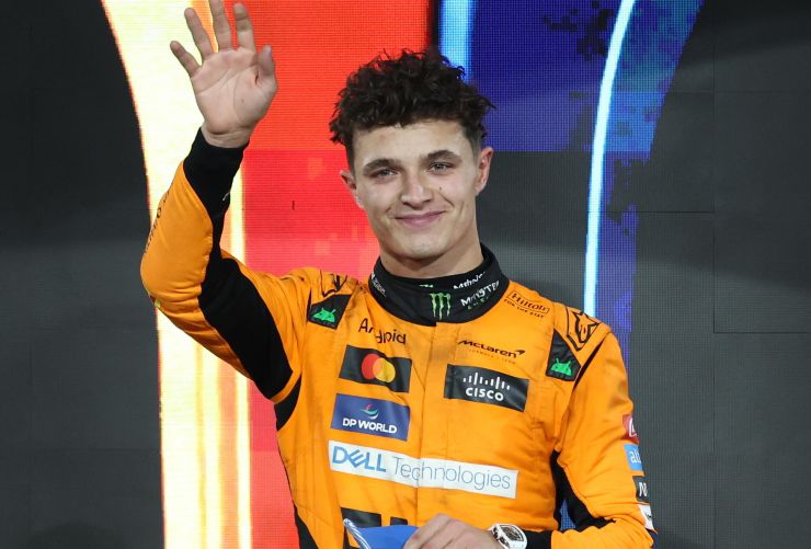 Rottura tra Lando Norris e Verstappen