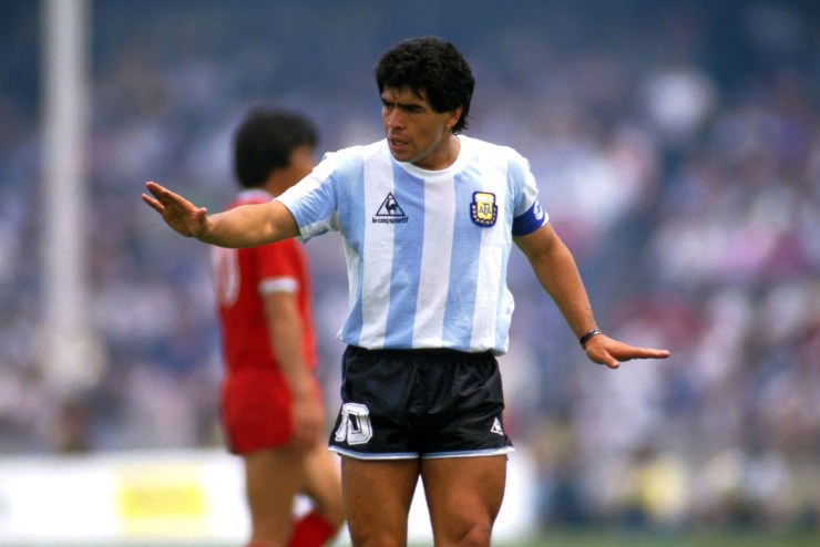 Maradona denunciò la FIFA