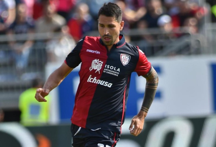 Borriello a Cagliari 