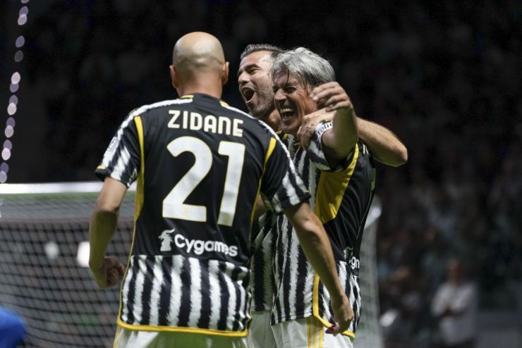 Zidane Zidane verso la Juve