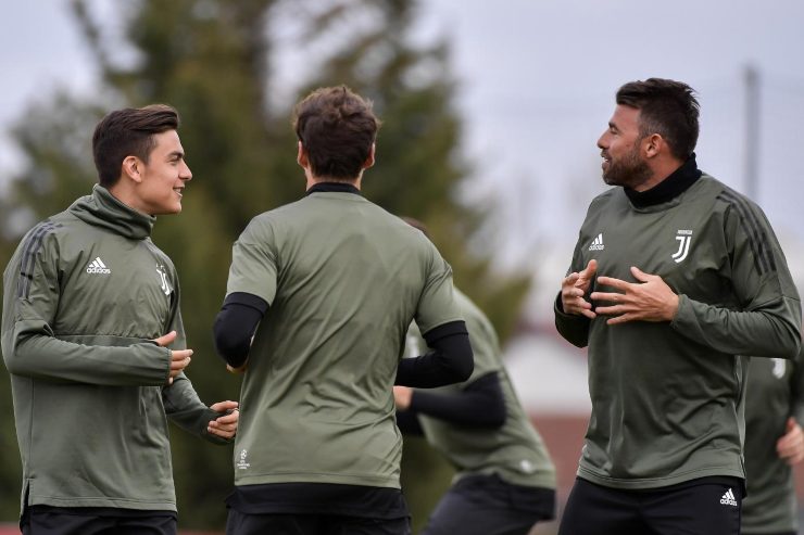 Barzagli e Dybala - LaPresse - SAmpGazzetta.it