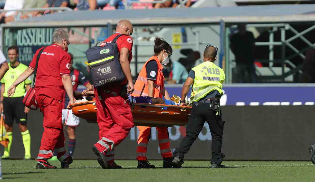 Barella in campo