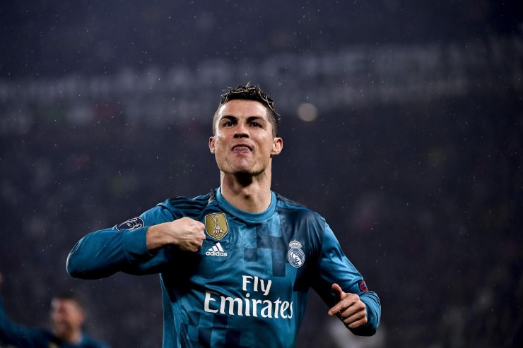 Cristiano Ronaldo al Real Madrid