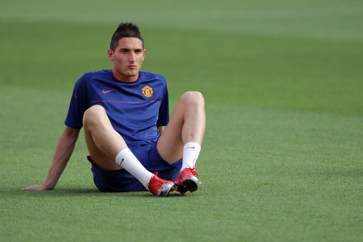 Federico Macheda al Manchester United