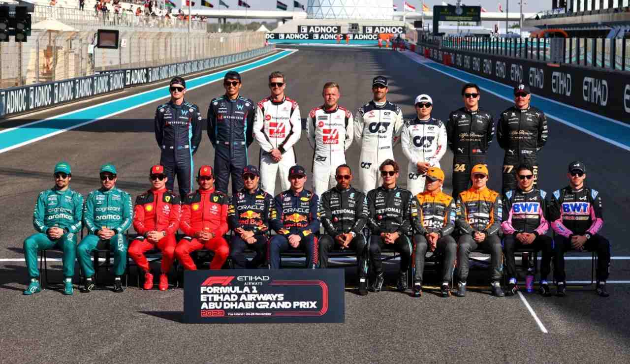 Tutti i piloti di Formula Uno