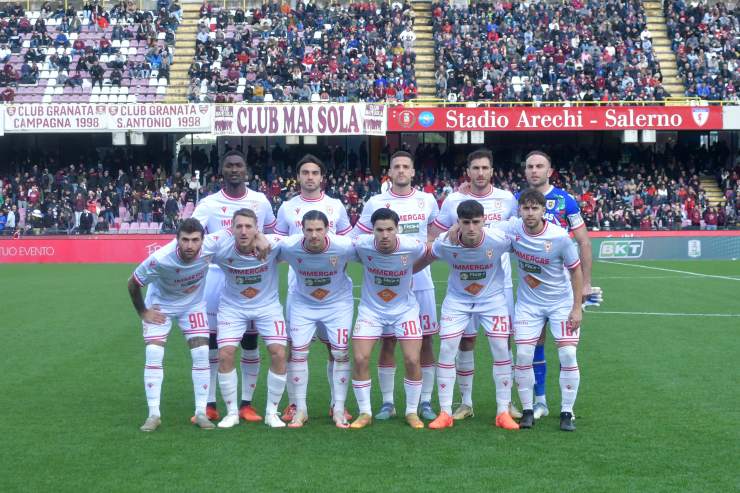 Reggiana in campo