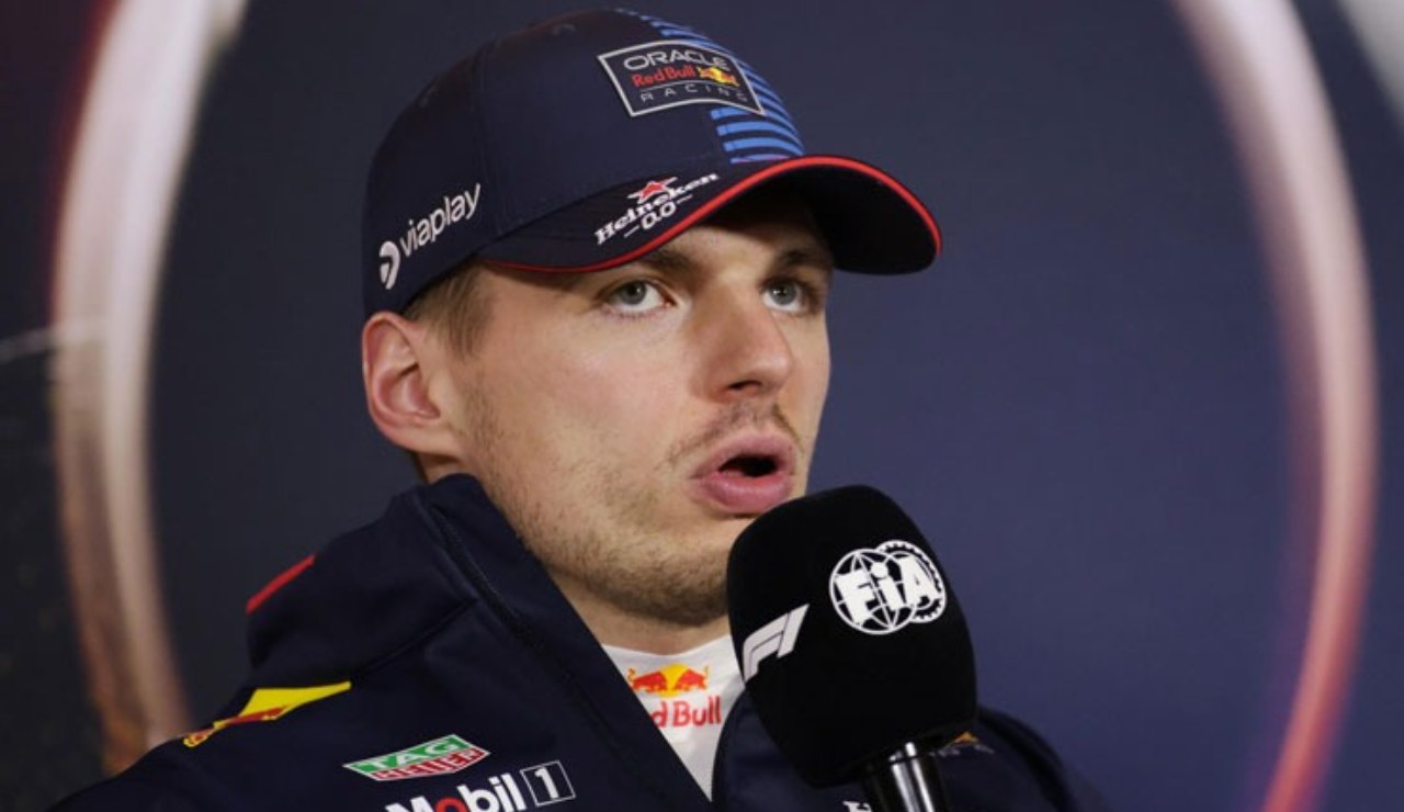 Incidente per Verstappen