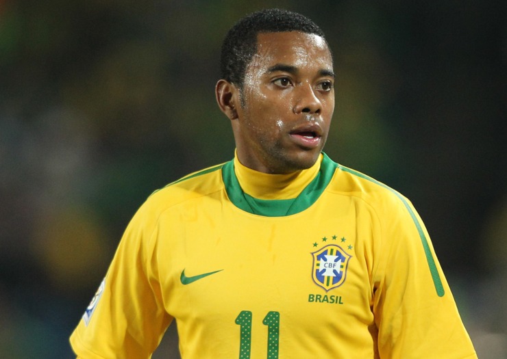 Robinho e il Brasile