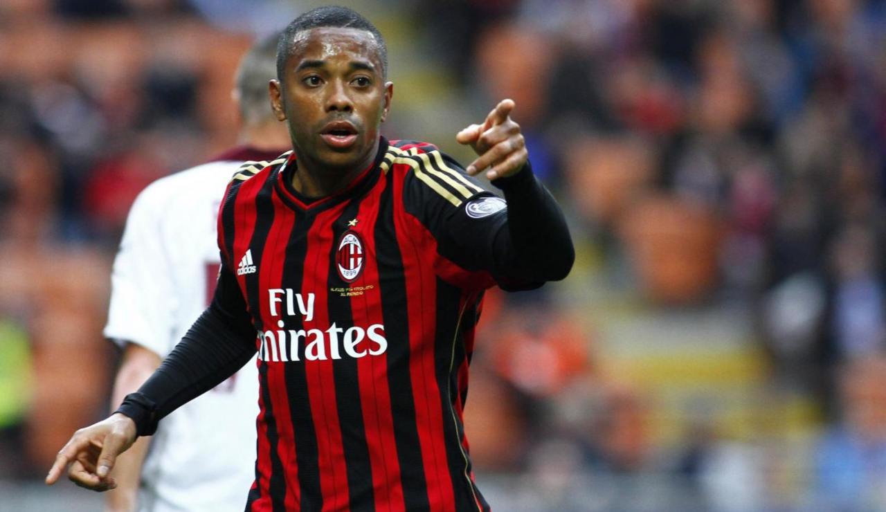 Il dramma di Robinho