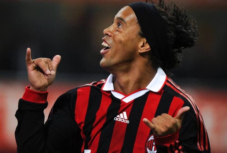 Ronaldinho al Milan