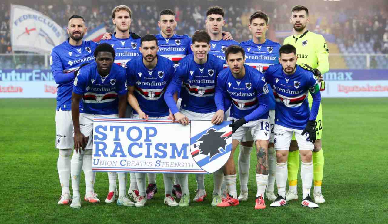 Due giocatori della Samp sono a rischio