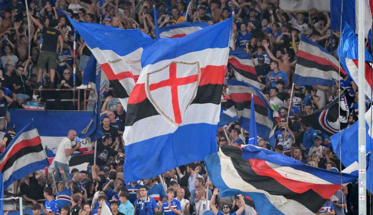 Tifosi della Sampdoria