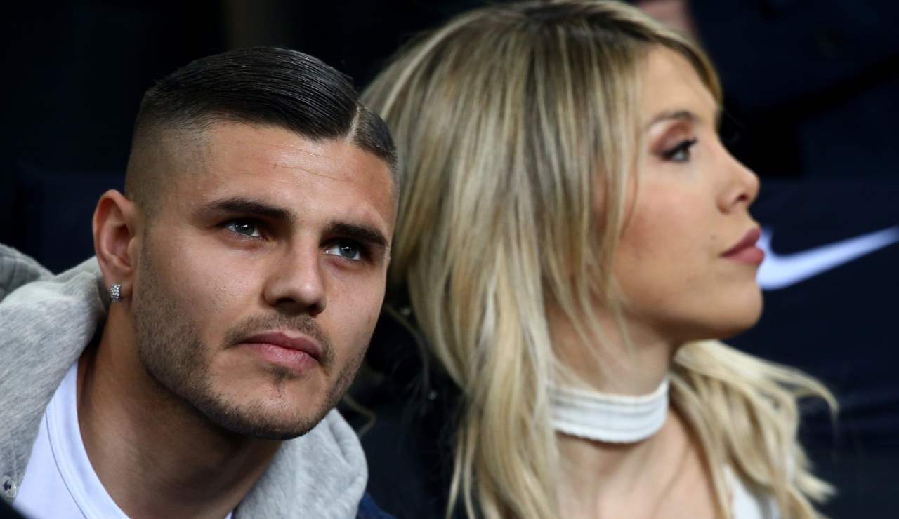 Wanda Nara e Mauro Icardi quando stavano insieme