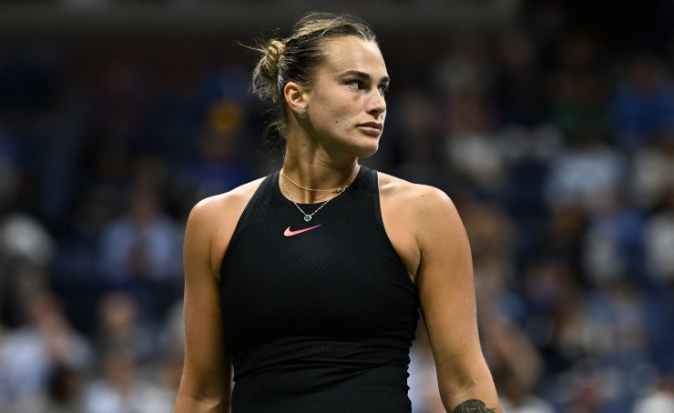 Aryna Sabalenka sotto accusa