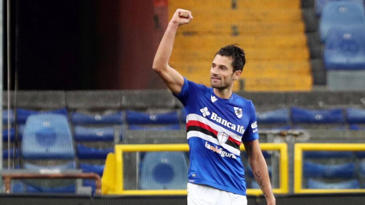 Candreva alla Samp