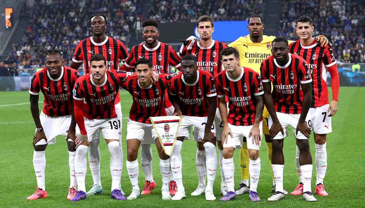 Panico nello spogliatoio del Milan