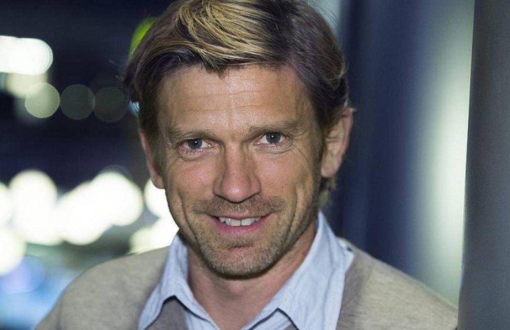 L'ex calciatore Jesper Blomqvist 