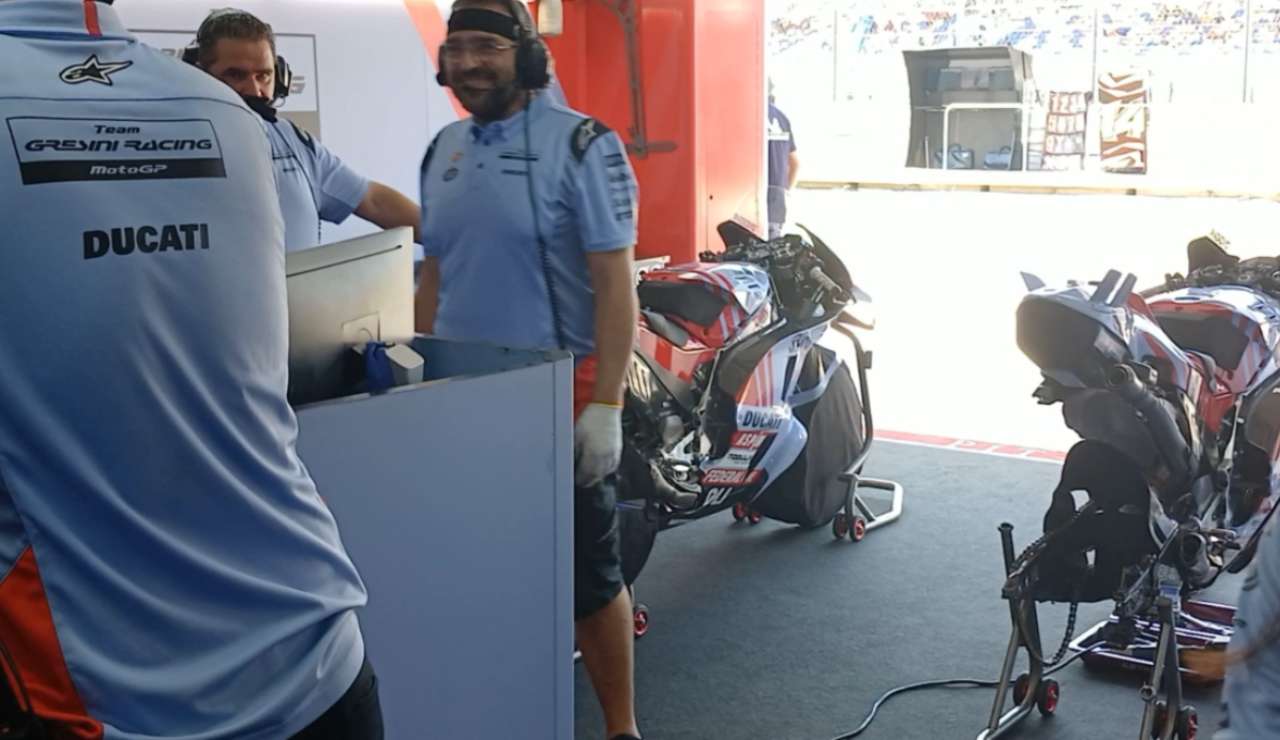 Sesso nel paddock di MotoGP