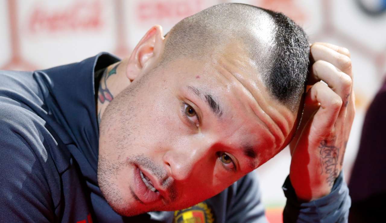 Nainggolan è ancora nei guai