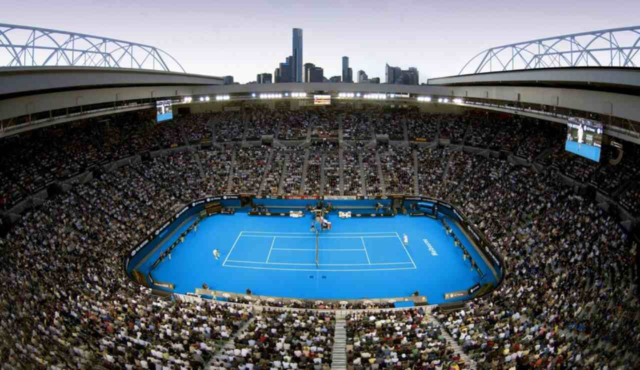 Partita prolungata agli Australian Open