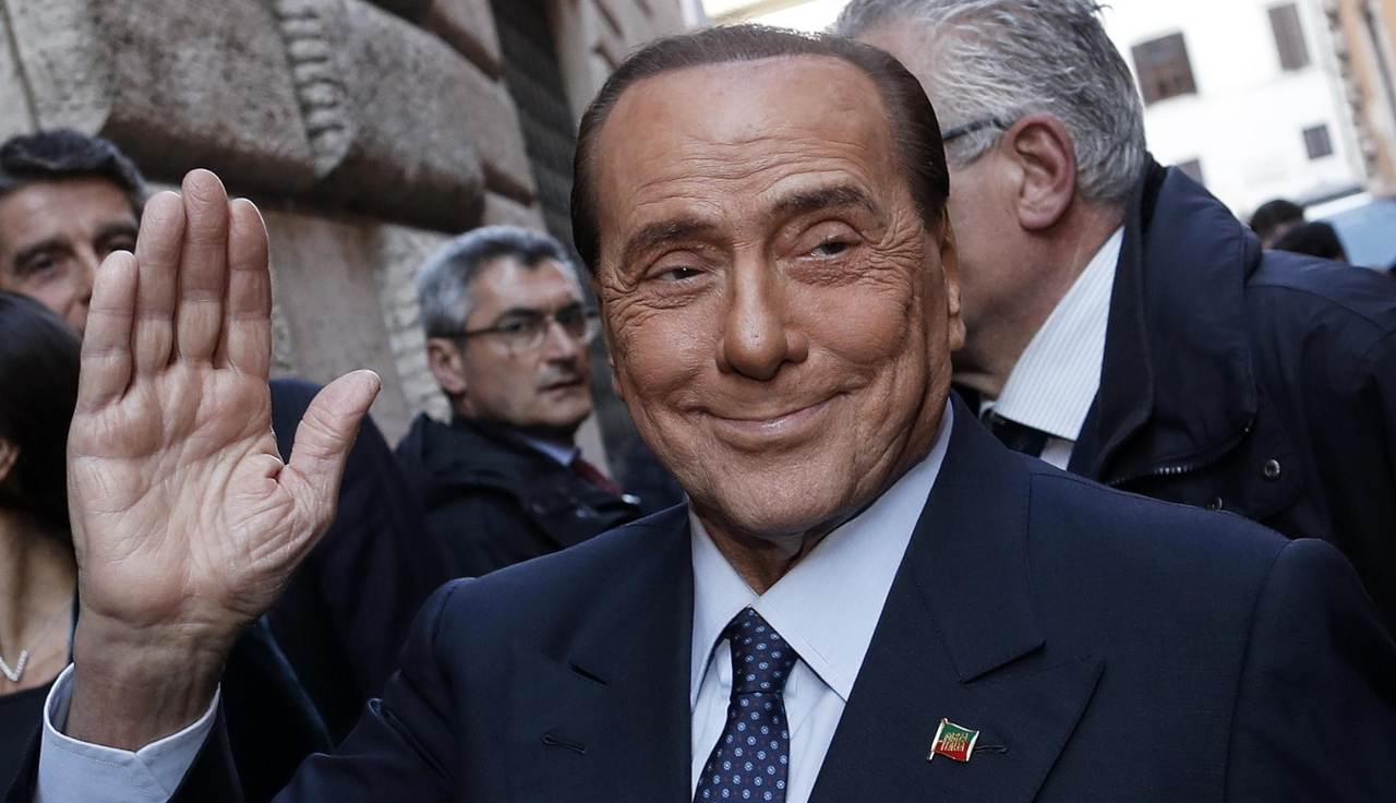 Silvio Berlusconi si scontrò con un CT