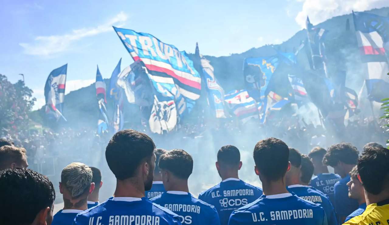 Tifosi della Samp sconvolti