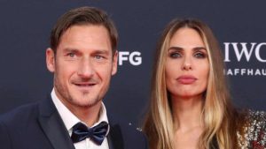 Totti e Ilary ai ferri corti