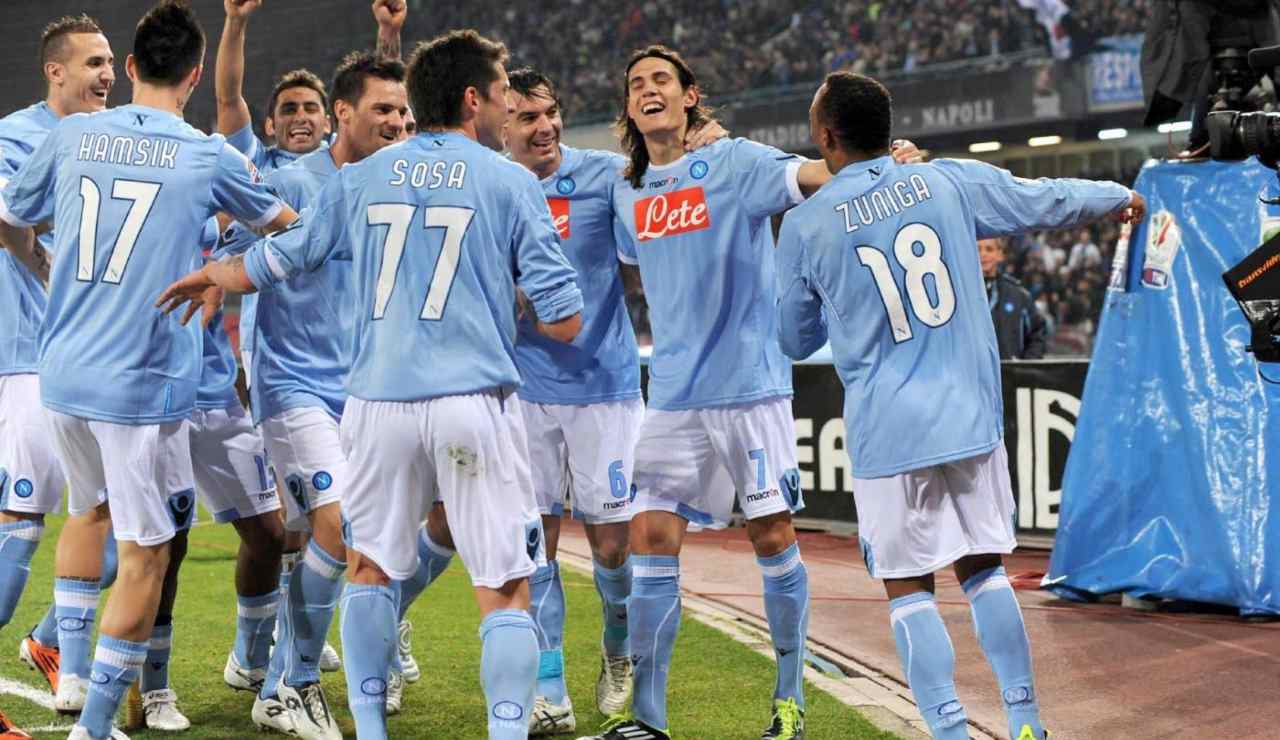 Un ex giocatore del Napoli alleva mucche