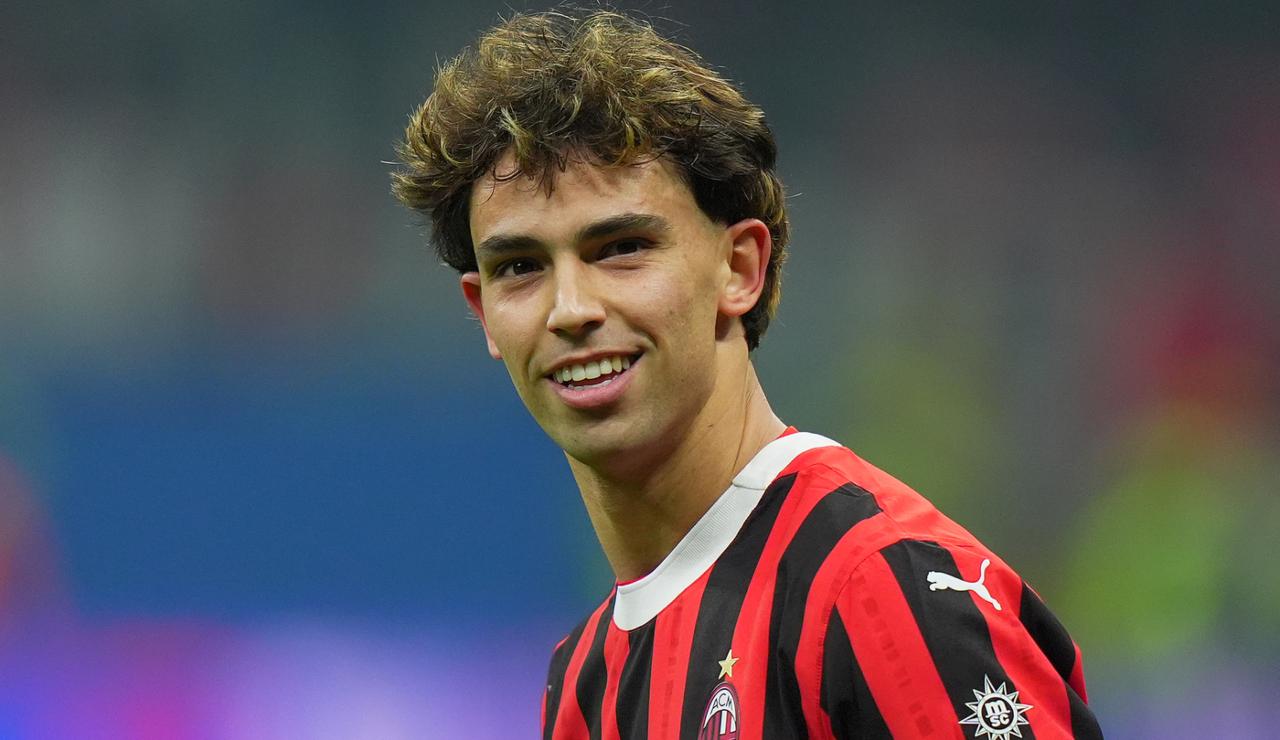 Joao Felix al Milan