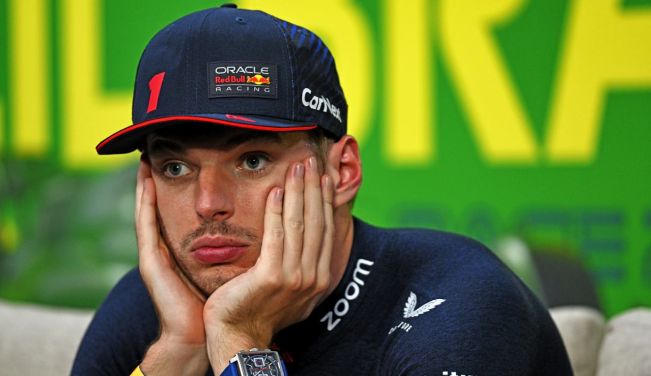 Max Verstappen ha corso dei seri rischi