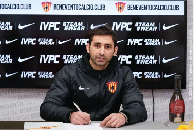 Pazienza firma con il Benevento 