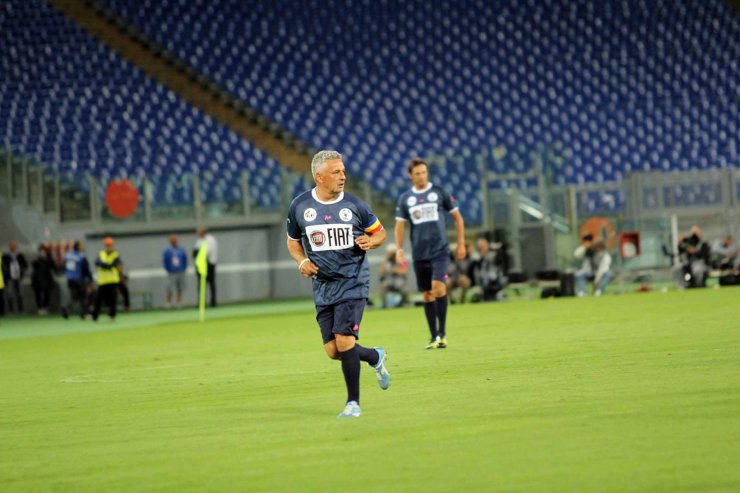 Baggio in campo