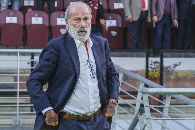 L'ex dirigente Walter Sabatini 