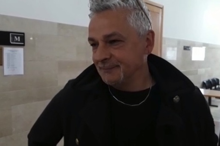 Baggio in tribunale 