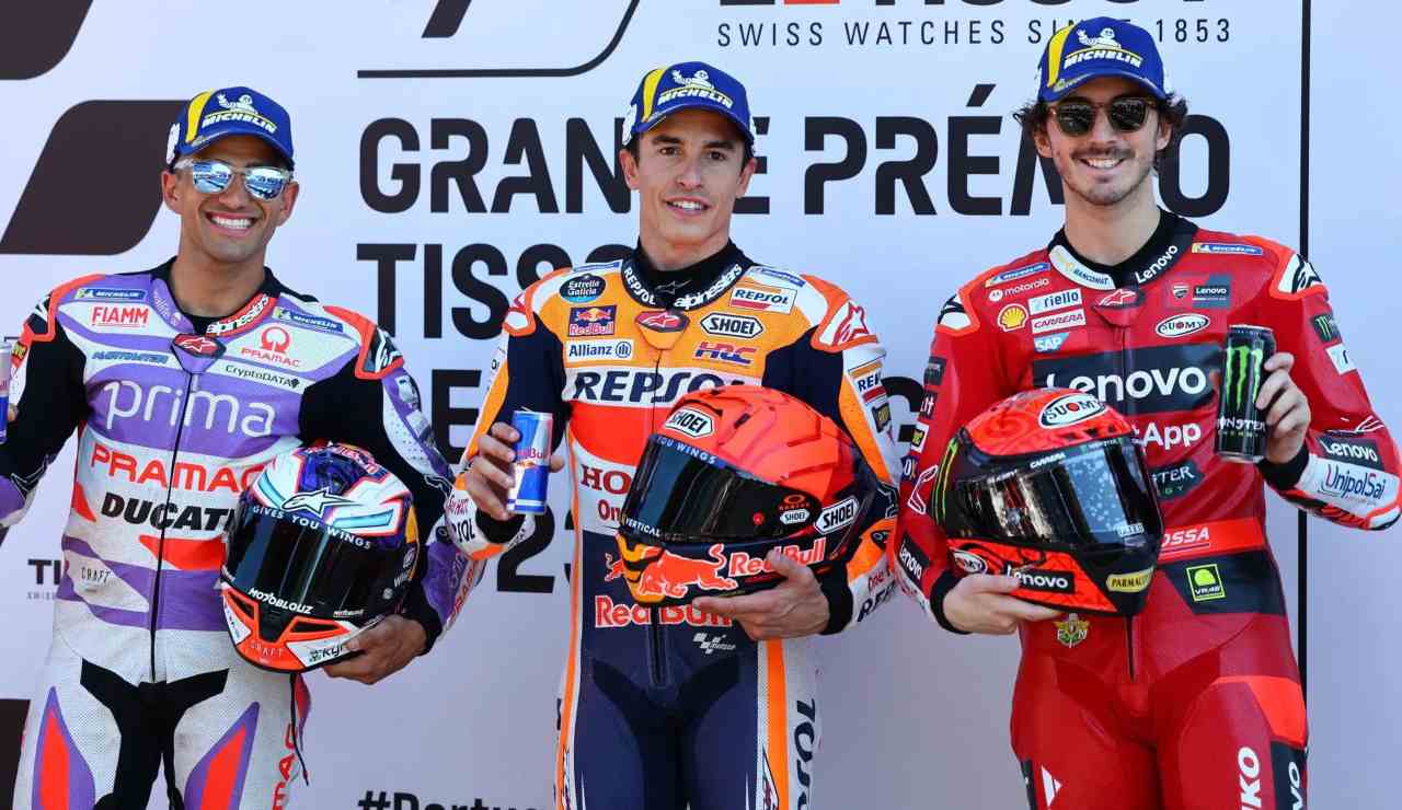 Bagnaia e Marquez esclusi