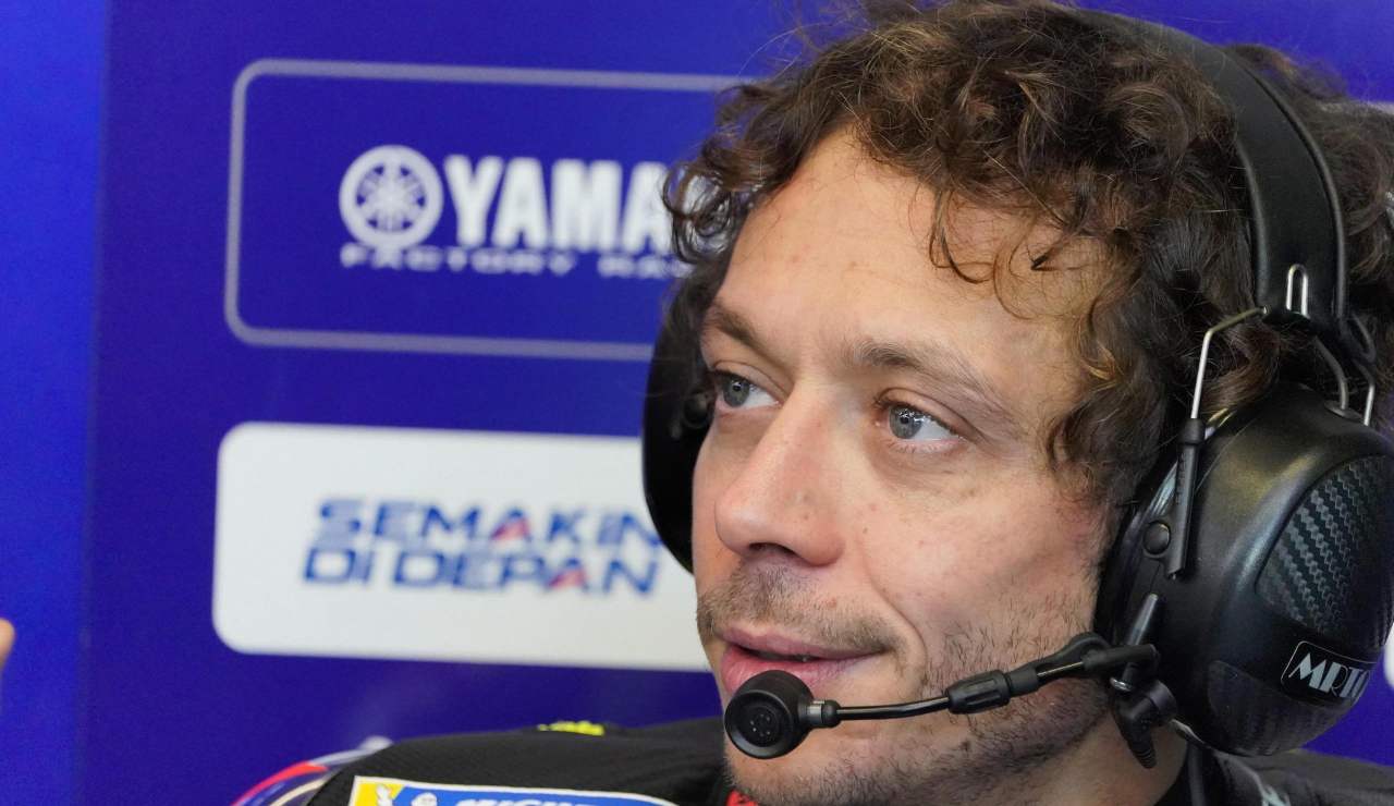 Una rissa per Valentino Rossi